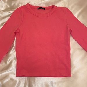 ⚡️HOT PINK LONG SLEEVE⚡️